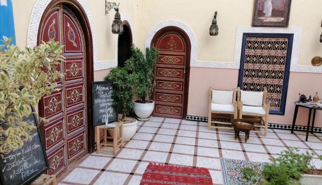 مراكش Heritage Lalla Aicha Et Spa المظهر الخارجي الصورة